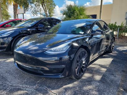 Used 2020 Tesla Model 3 Performance