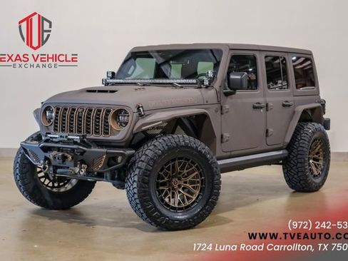 Used 2024 Jeep Wrangler Unlimited Rubicon 392 image 1