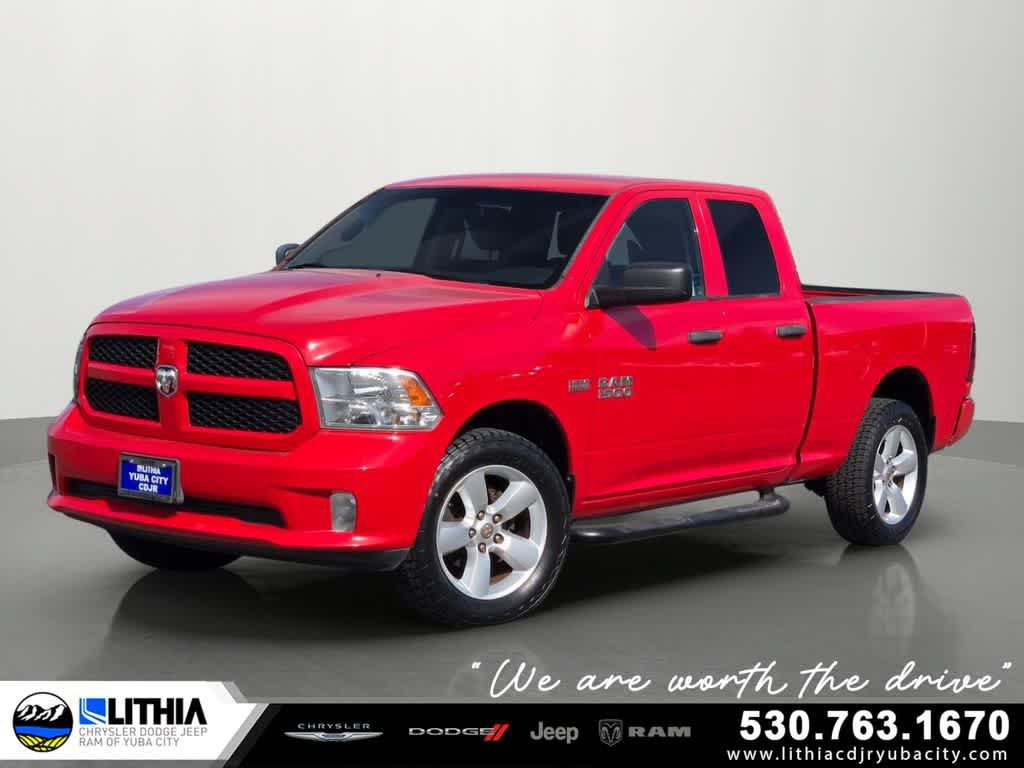 Used 2014 RAM 1500 Express AWD/4WD image 1