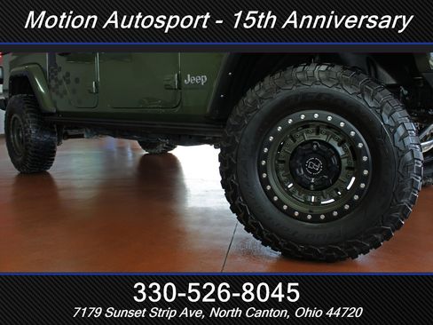 Used 2021 Jeep Gladiator Overland w/ Uconnect 4C Nav & Sound Group AWD/4WD image 49