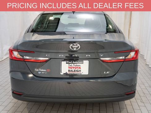 Used 2025 Toyota Camry LE FWD image 4