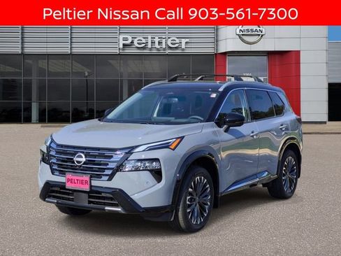 Certified 2026 Nissan Rogue Platinum w/ Platinum Premium Package AWD/4WD image 3