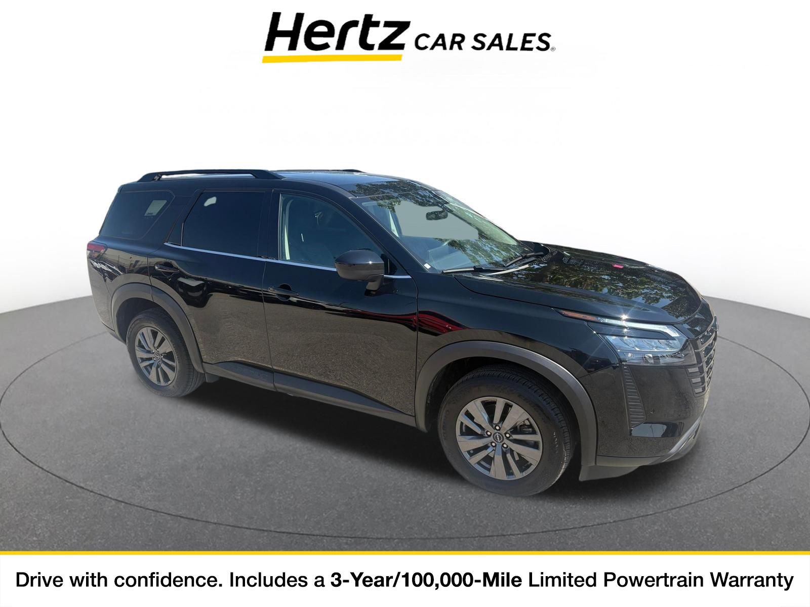 Used 2026 Nissan Pathfinder SV FWD image 1