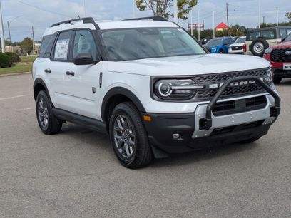 New 2025 Ford Bronco Sport Big Bend
