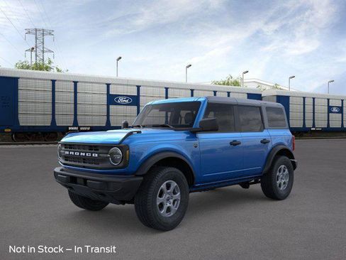 New 2026 Ford Bronco Big Bend AWD/4WD image 24