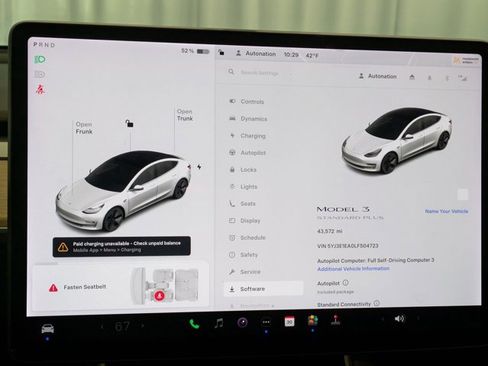Used 2020 Tesla Model 3 Standard Range Plus image 11