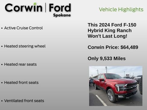 Used 2024 Ford F150 King Ranch image 12