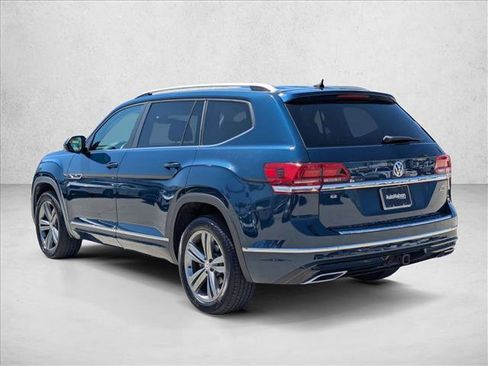 Used 2019 Volkswagen Atlas SE w/ Panoramic Sunroof Package AWD/4WD image 8