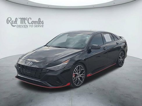 Used 2022 Hyundai Elantra N FWD image 1