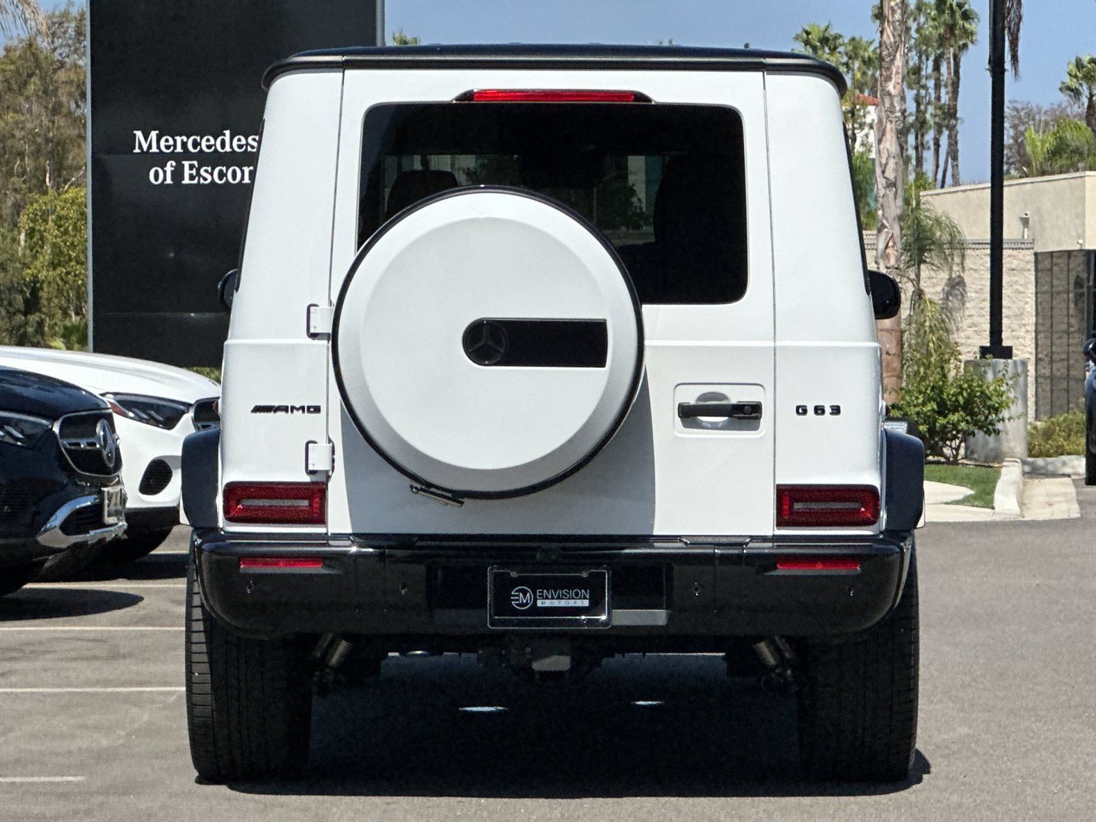 Used 2025 Mercedes-Benz G 63 AMG 4MATIC image 4