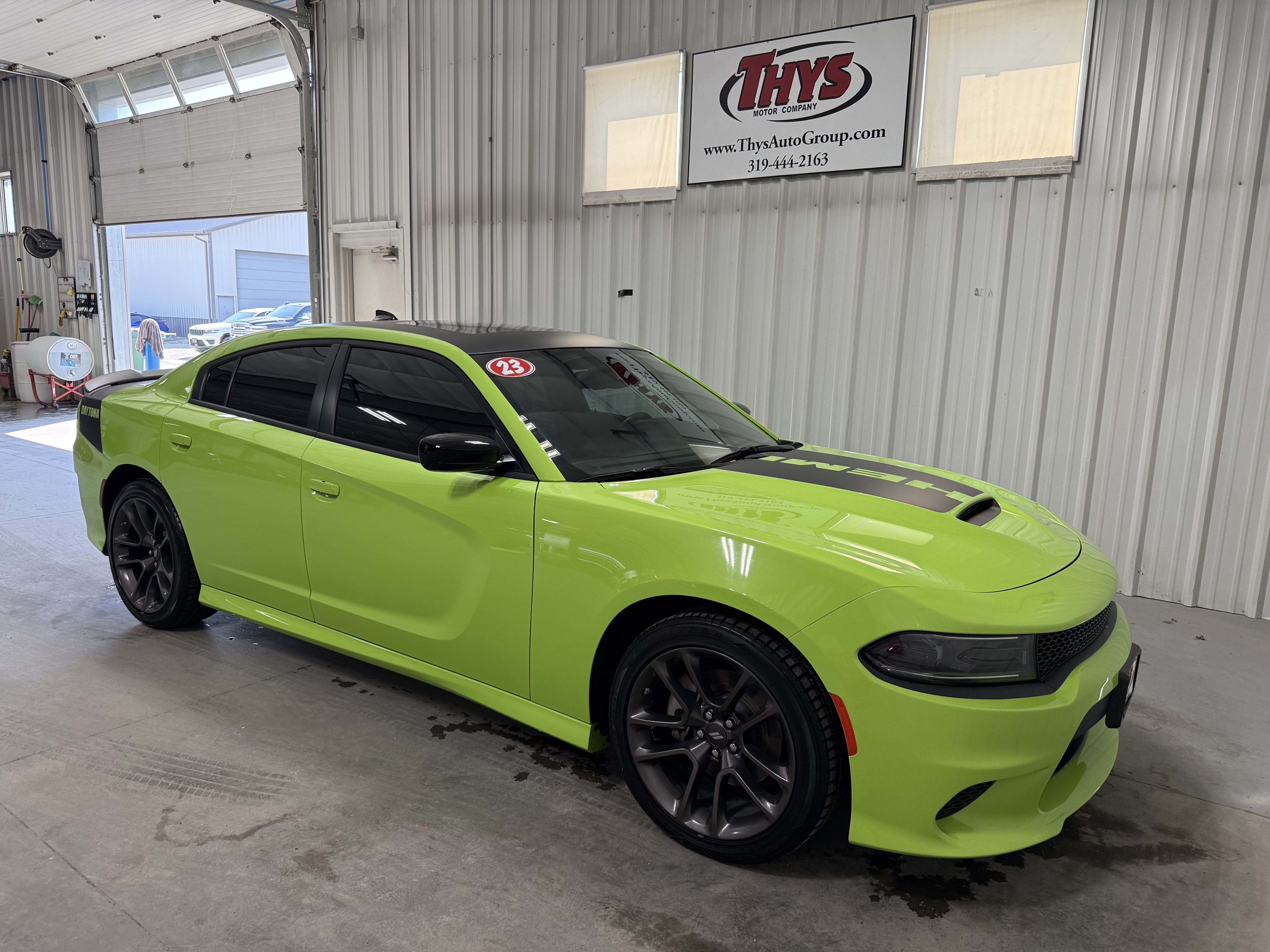 Used 2023 Dodge Charger R/T w/ Daytona Edition Group RWD image 1