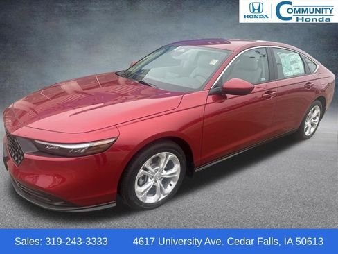 New 2026 Honda Accord LX image 30
