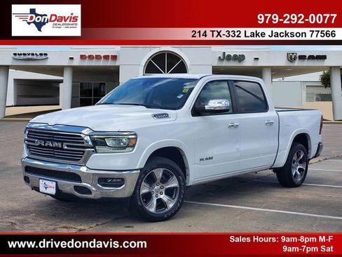 Used 2022 RAM 1500 Laramie image 1