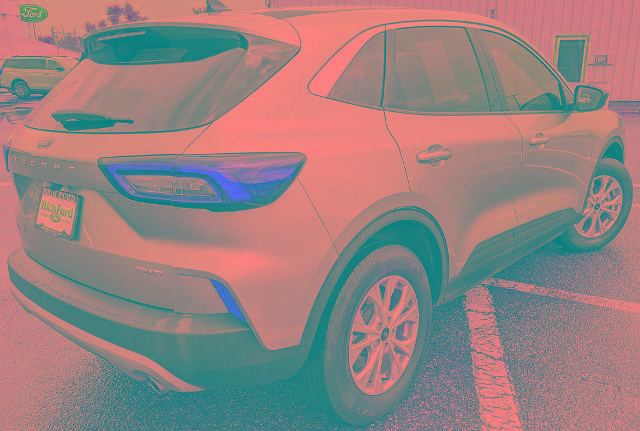 Certified 2024 Ford Escape Active AWD/4WD image 3