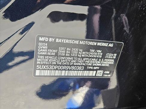 Used 2024 BMW X3 xDrive30i w/ Premium Package AWD/4WD image 23