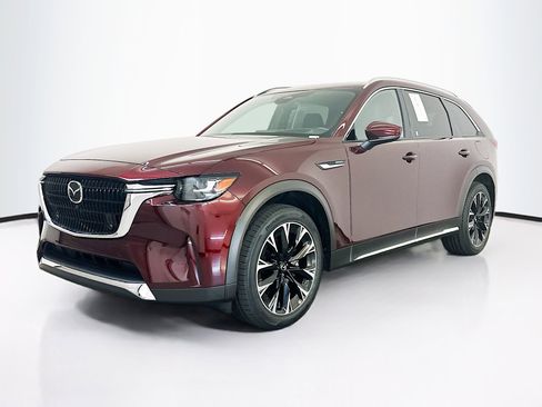 Used 2024 MAZDA CX-90 Plug-In Hybrid w/ Premium Plus AWD/4WD image 3