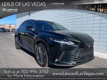 Certified 2024 Lexus RX 450h AWD w/ Convenience Package