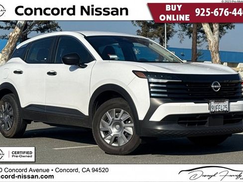 Certified 2025 Nissan Kicks S image 1