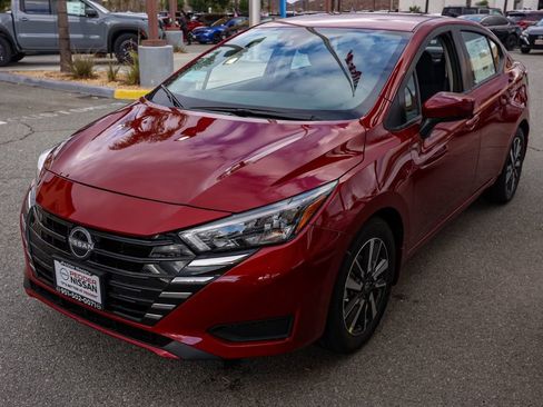 New 2025 Nissan Versa SV w/ Trunk Package image 8