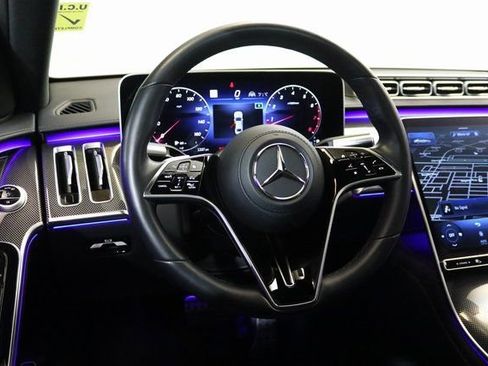 Used 2023 Mercedes-Benz S 580 4MATIC Sedan w/ AMG Line image 22