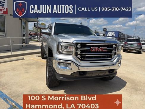 Used 2018 GMC Sierra 1500 SLT w/ Texas SLT Premium Package AWD/4WD image 6