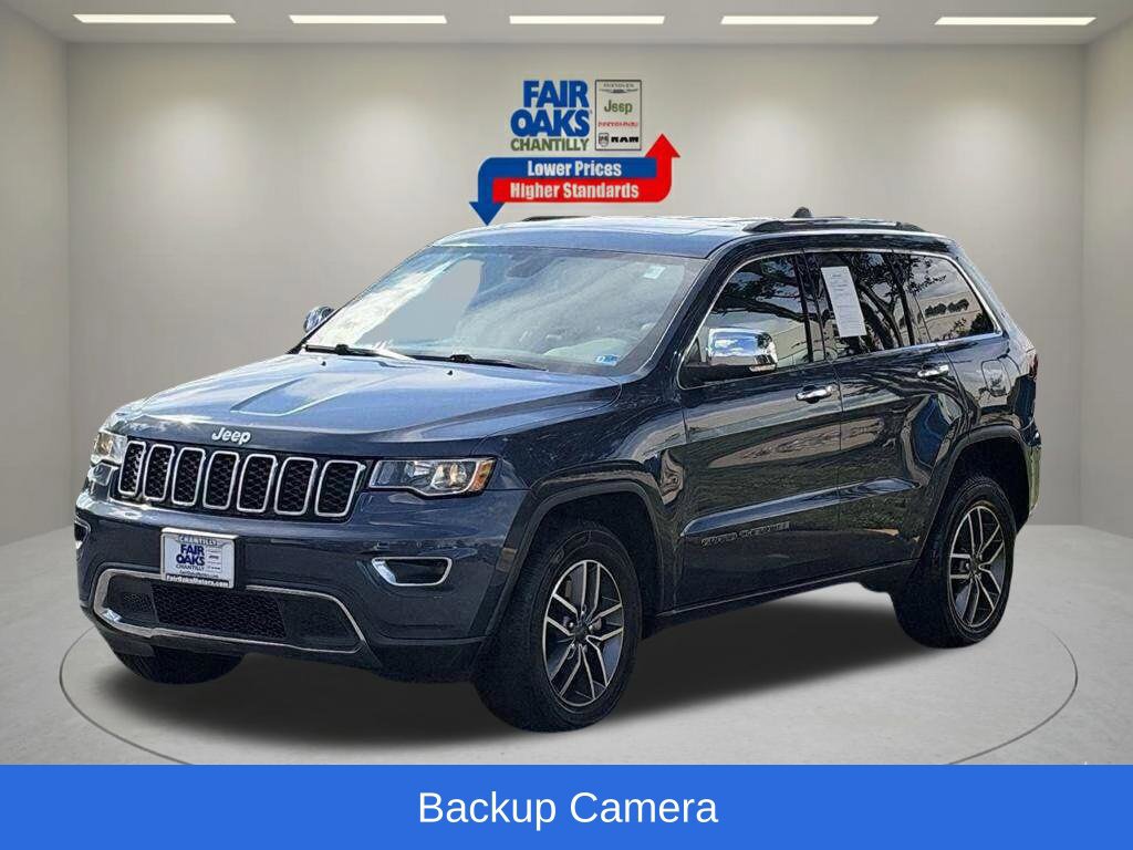 Used 2021 Jeep Grand Cherokee Limited AWD/4WD image 3