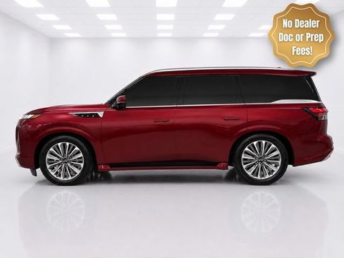 Used 2025 INFINITI QX80 Sensory AWD/4WD image 3