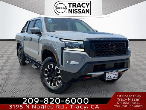 Used 2024 Nissan Frontier Pro-X w/ Pro Convenience Package RWD image 1