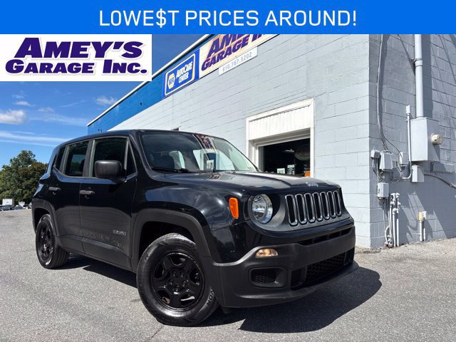 Used 2015 Jeep Renegade Sport w/ Power & Air Group FWD image 1