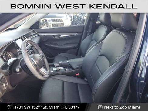 Used 2022 INFINITI QX50 Pure image 24