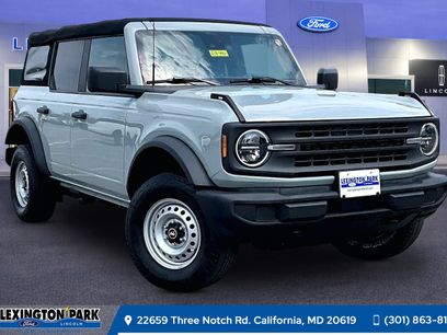 Used 2022 Ford Bronco 4-Door