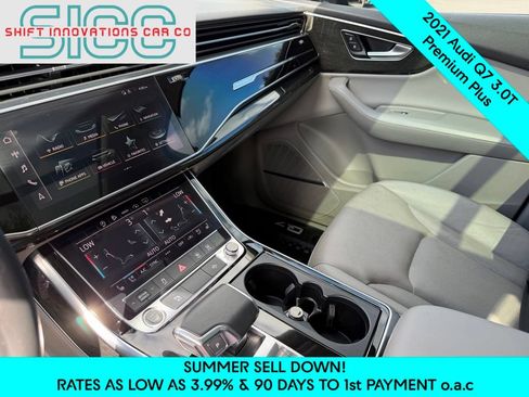 Used 2021 Audi Q7 3.0T Premium Plus w/ Executive Package AWD/4WD image 14