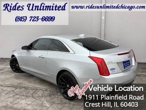 Used 2017 Cadillac ATS 2.0T AWD Coupe image 4