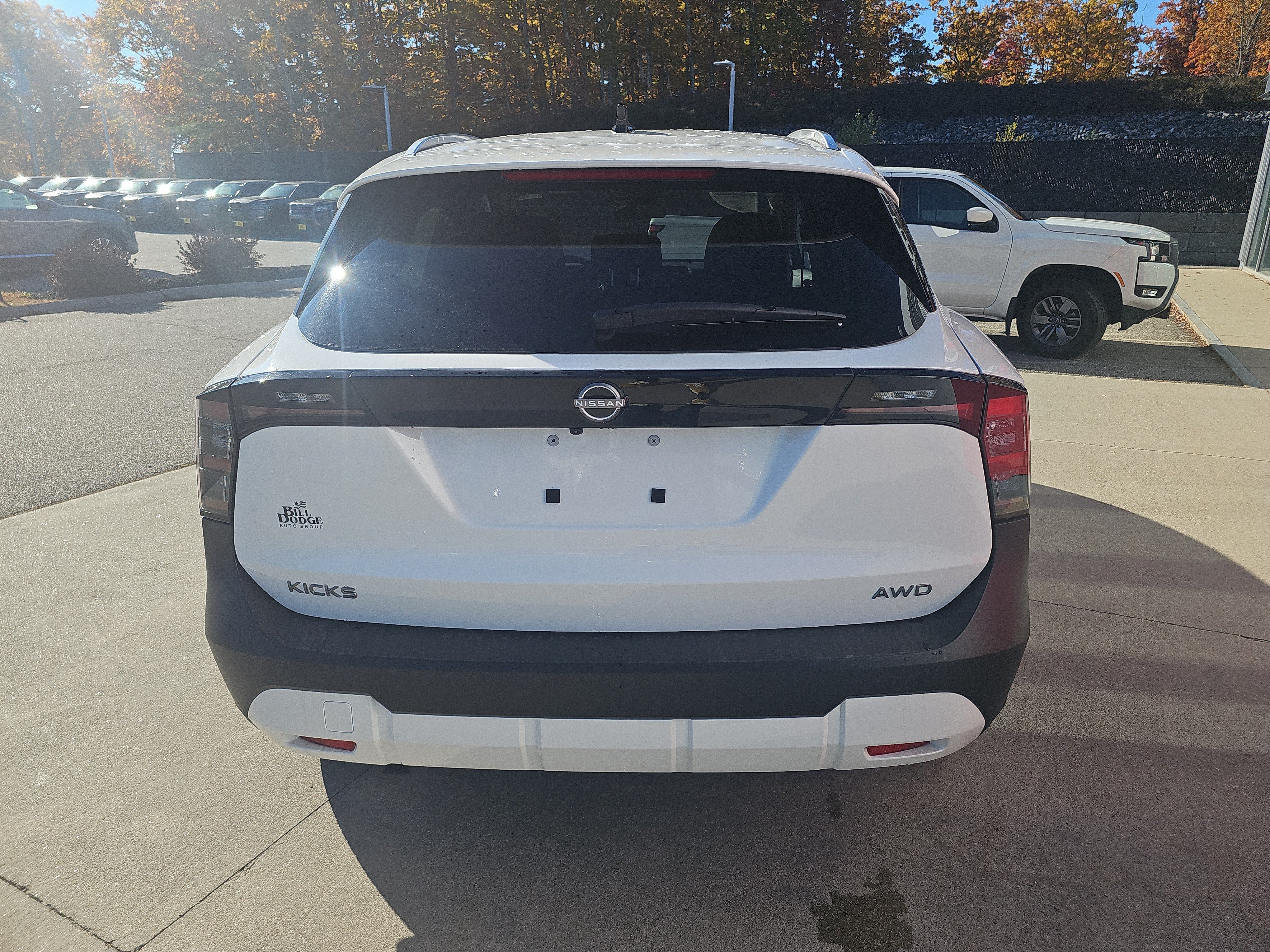 New 2027 Nissan Kicks SV w/ SV Premium Package AWD/4WD image 6