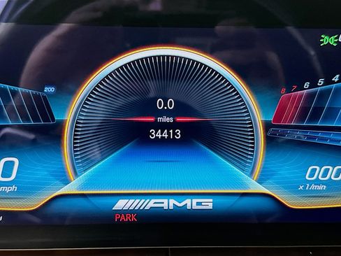 Used 2022 Mercedes-Benz E 53 AMG 4MATIC Sedan image 9