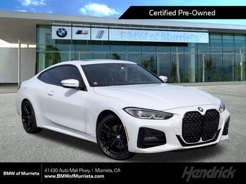Used 2024 BMW 430i Coupe w/ M Sport Package image 1