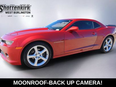 Used 2015 Chevrolet Camaro LT w/ RS Package