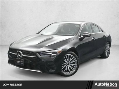 Certified 2025 Mercedes-Benz CLA 250 4MATIC