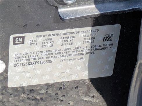 Used 2015 Chevrolet Impala LT image 15