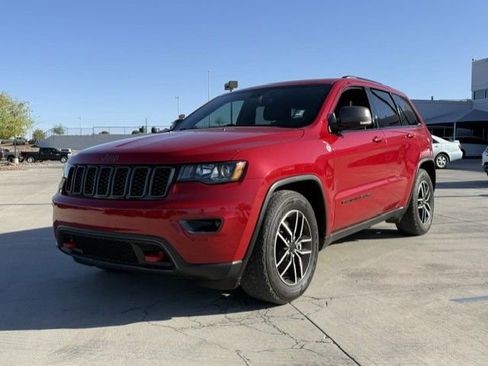 Used 2021 Jeep Grand Cherokee Trailhawk AWD/4WD image 1