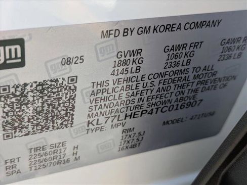 Used 2026 Chevrolet Trax LT FWD image 23