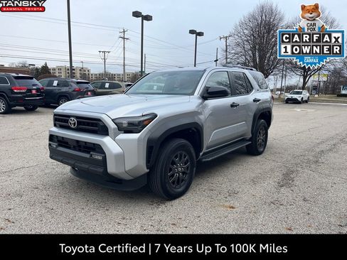 Used 2025 Toyota 4Runner SR5 image 1