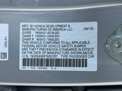 New 2026 Acura Integra A-Spec FWD image 21