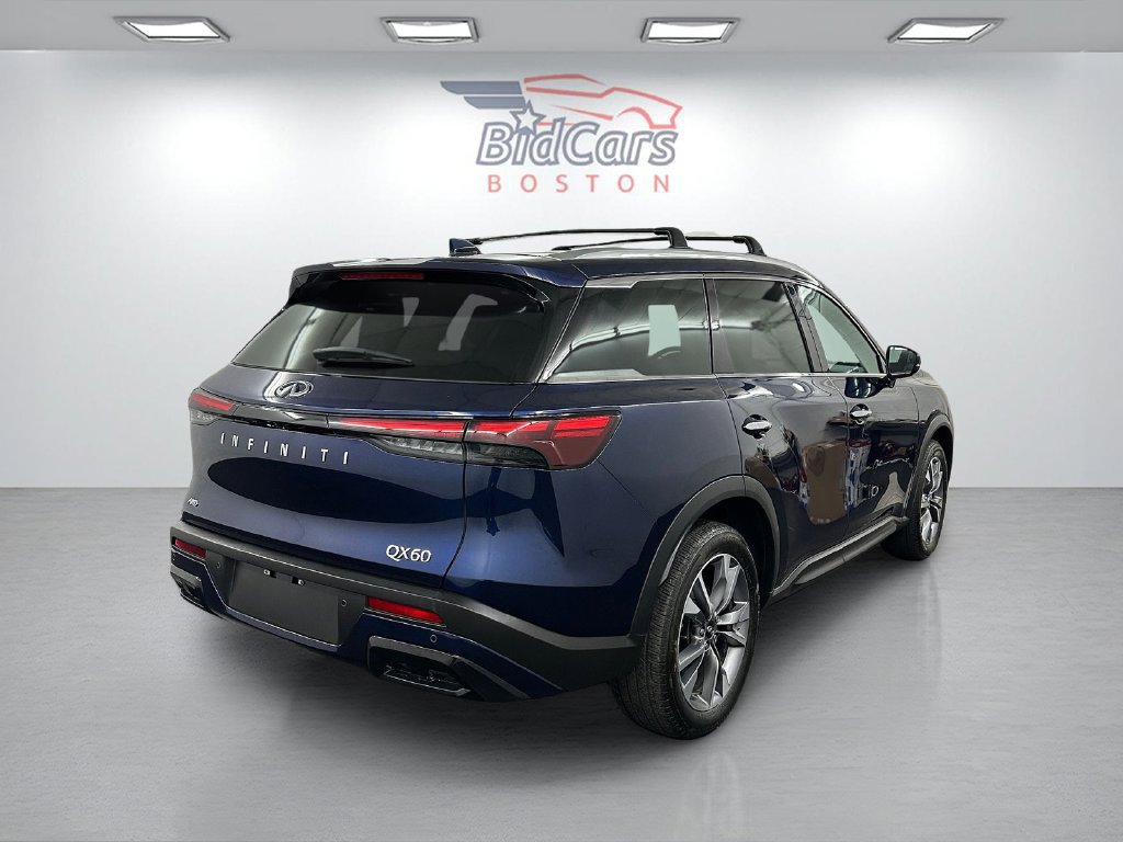 Used 2024 INFINITI QX60 Luxe AWD/4WD image 4