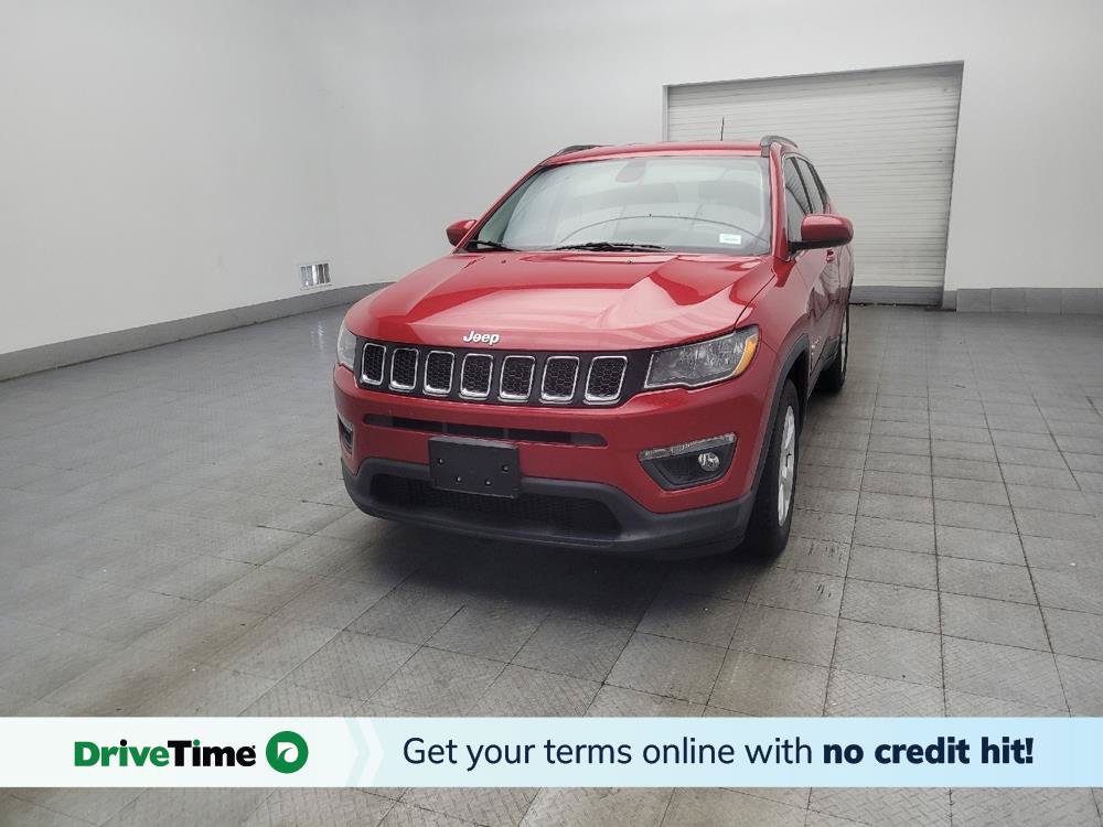 Used 2019 Jeep Compass Latitude FWD image 1