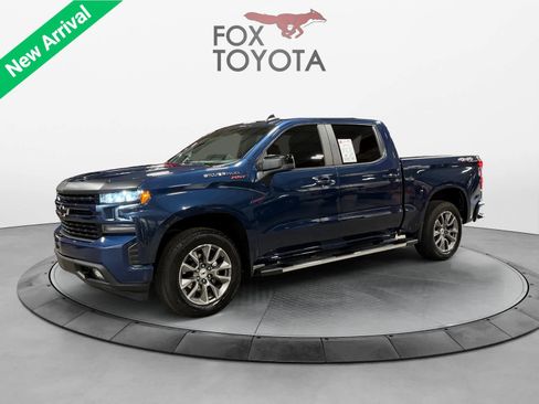 Used 2021 Chevrolet Silverado 1500 RST image 1