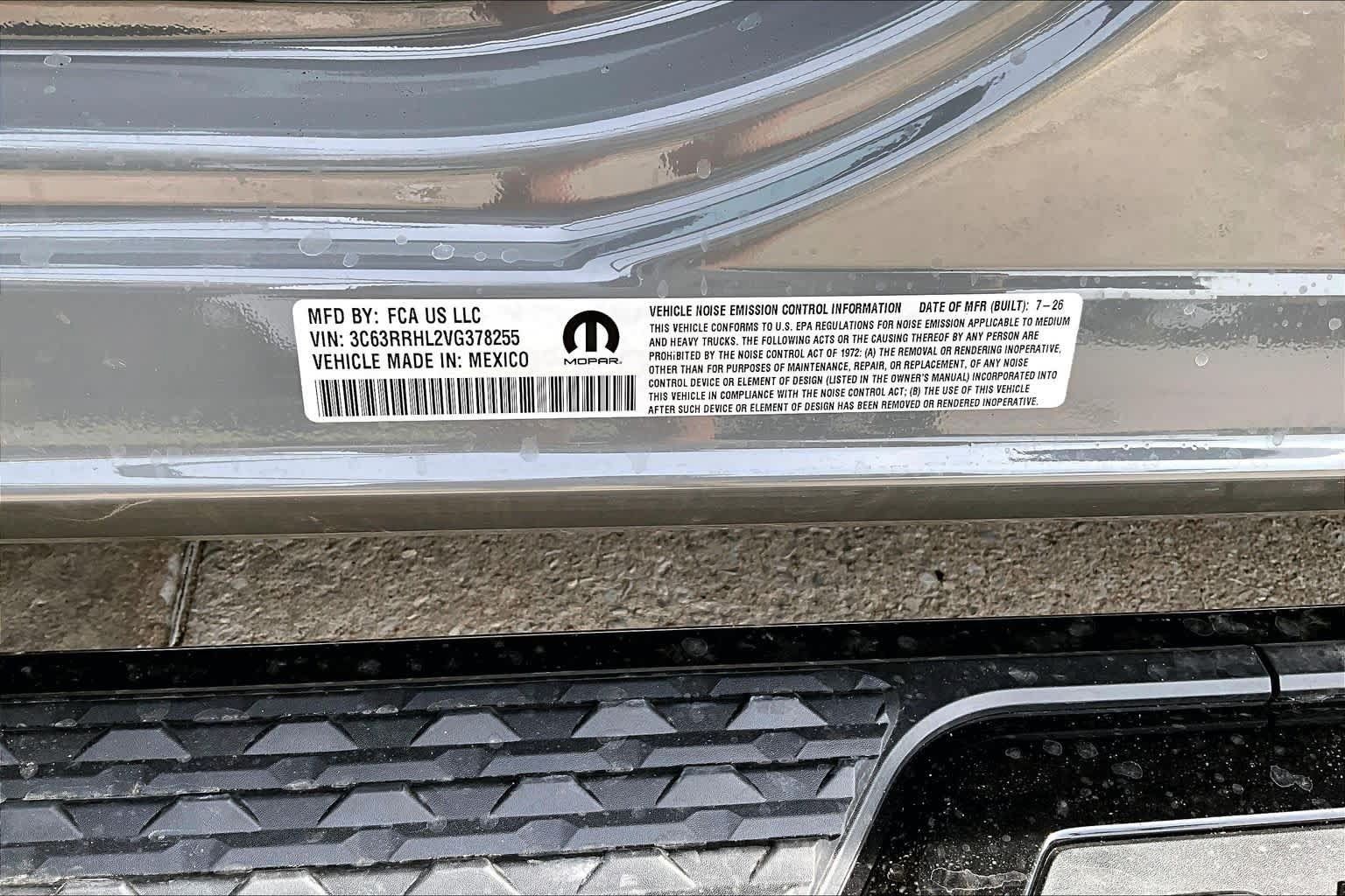 New 2027 RAM 3500 Big Horn AWD/4WD image 20