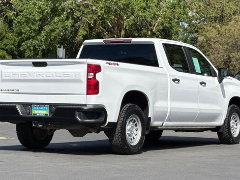 Used 2021 Chevrolet Silverado 1500 W/T w/ WT Value Package image 3