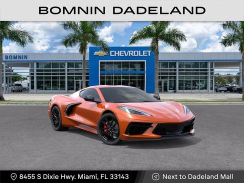New 2026 Chevrolet Corvette Stingray Coupe w/ 1LT image 2