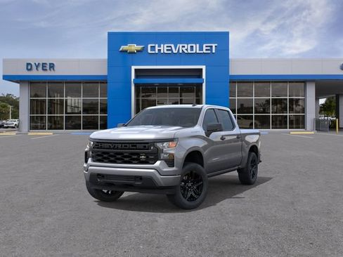 New 2026 Chevrolet Silverado 1500 Custom AWD/4WD image 9
